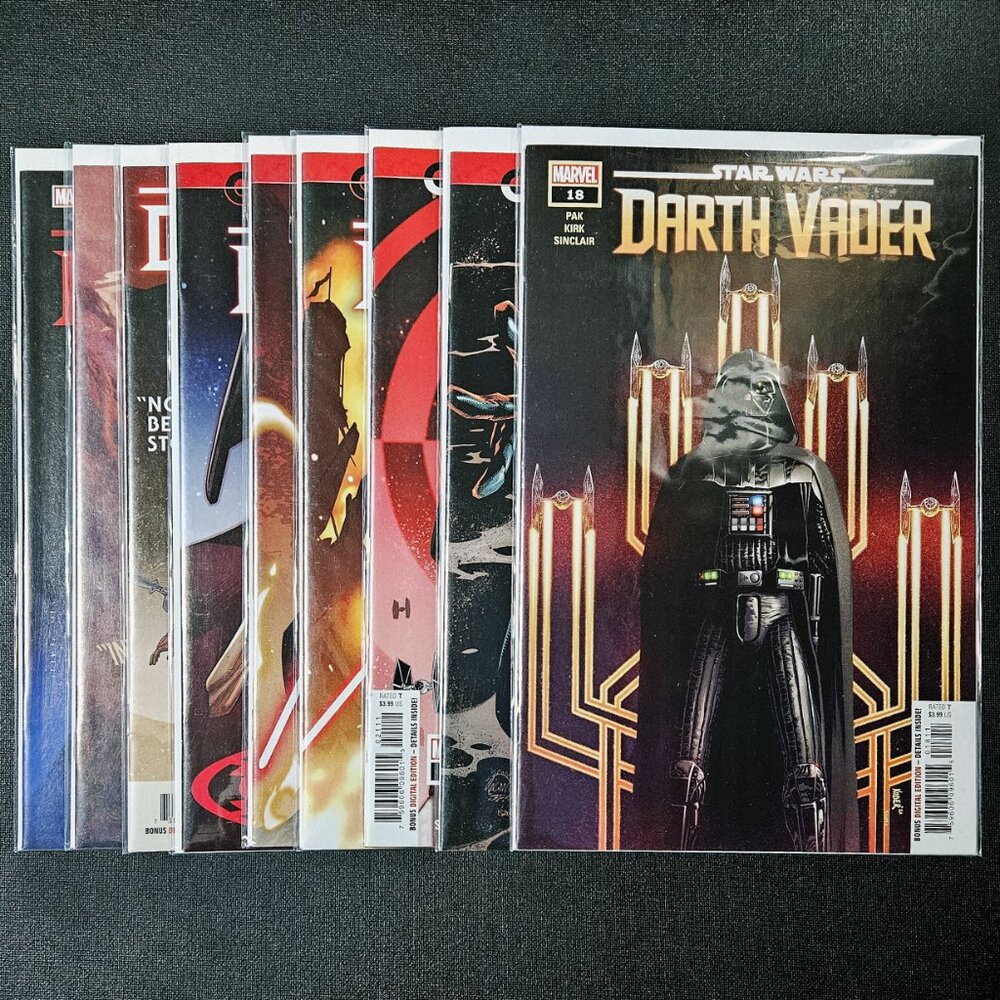 Star Wars: Darth Vader 18-27 - Vol. 3 - 9 Book Lot (2022)